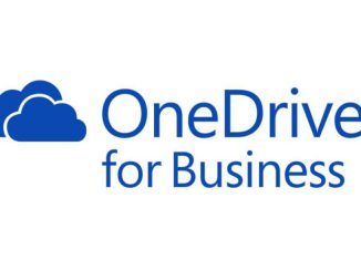 One Drive For Business