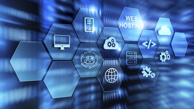website-hosting-concept-with-bright-light Website hosting, concept with bright light