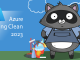 Azure Spring Clean 2023 racoon