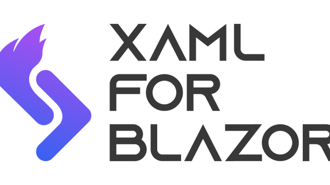 XAML for Blazor