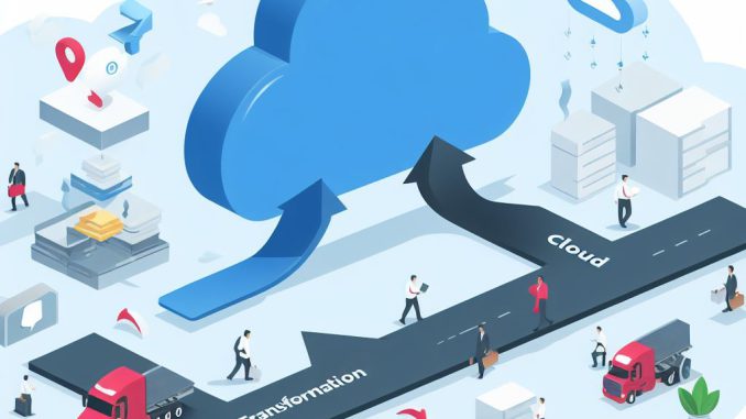 CloudTransfromationvsMigration Cloud Migration vs. Cloud Transformation