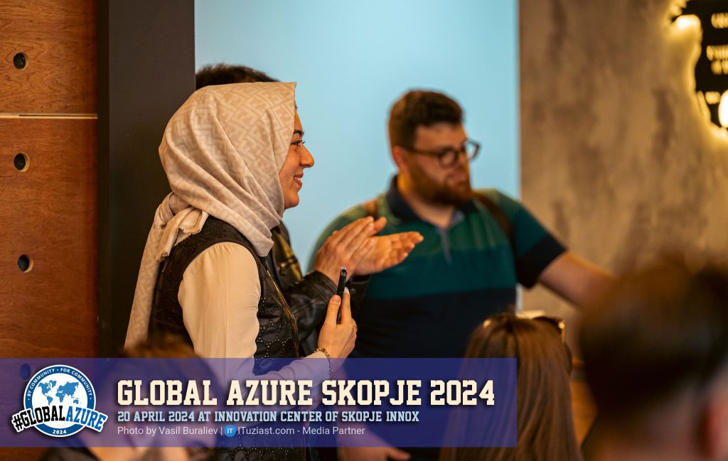 Esma Bendez - Global Azure Skopje 2024