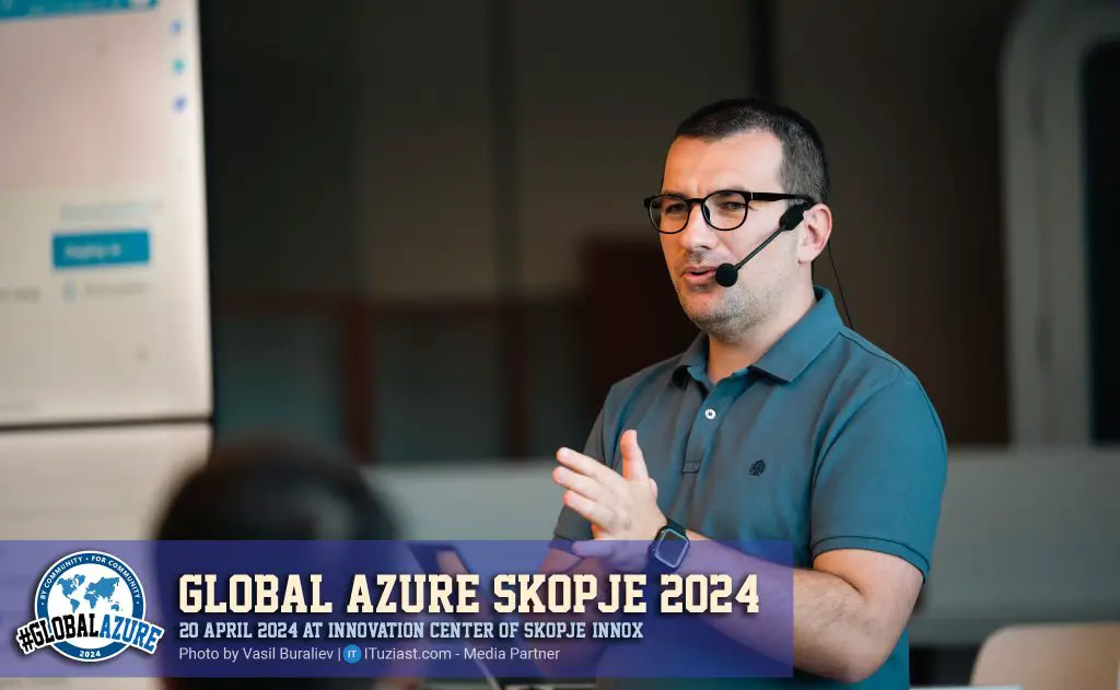 Fisnik Doko - Global Azure Skopje 2024