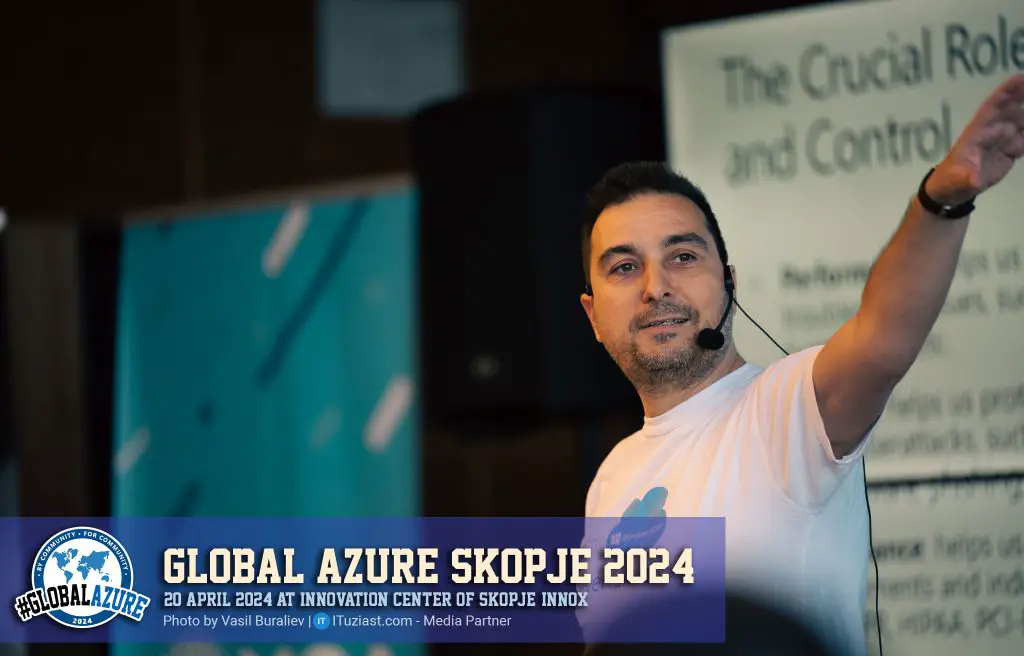 Dimitar Grozdanov - Global Azure Skopje 2024