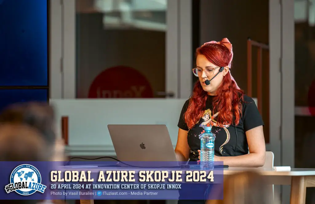 Ana Jovanovska - Global Azure Skopje 2024