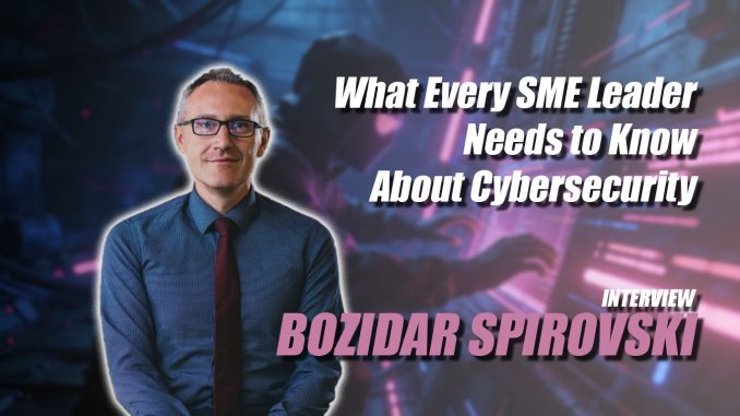 Bozidar Spirovski - Interview