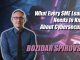 Bozidar Spirovski - Interview
