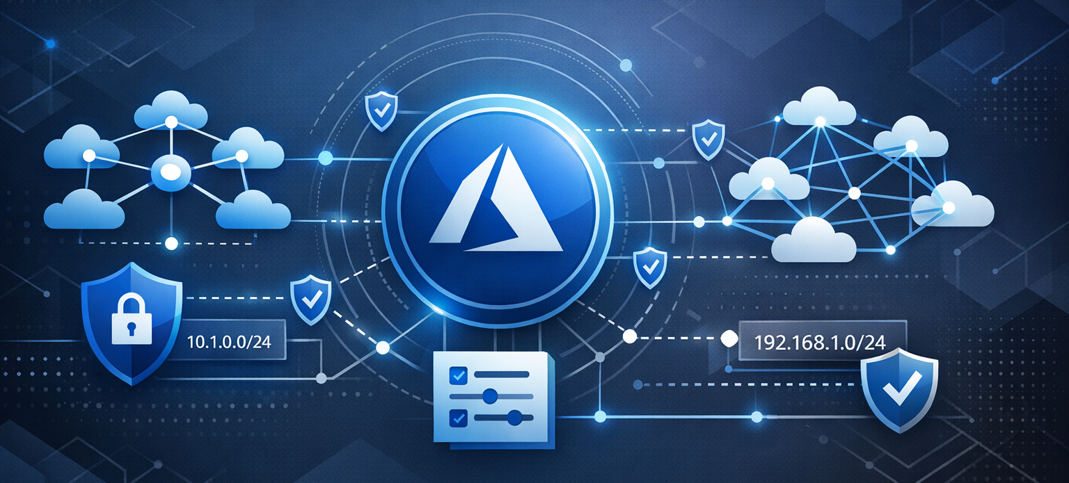 Virtual Router Manager Azure Overview of Azure Virtual Network Manager - ITuziast
