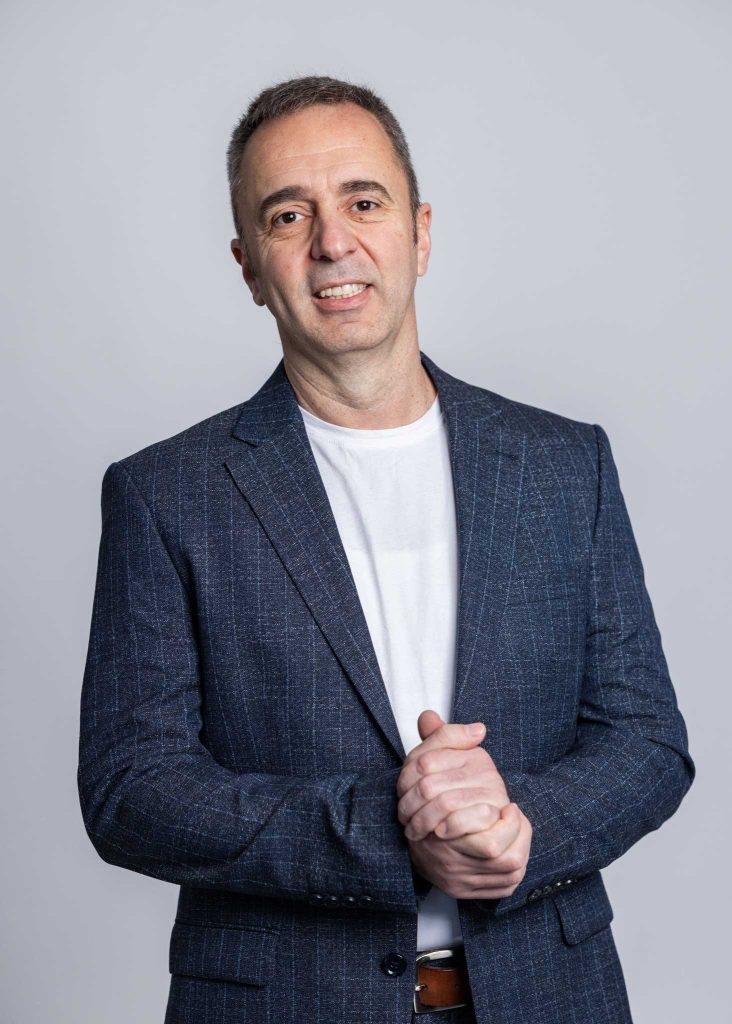 Ilija Mishov - CTO