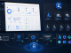 Professional technical blog cover image showing a Microsoft 365 admin dashboard, identity role cards, and a secured privileged access workflow. The color is modern blue and dark gray enterprise security style, with subtle lock icons, role hierarchy lines, and a clean architecture diagram aesthetic. No text in the image.