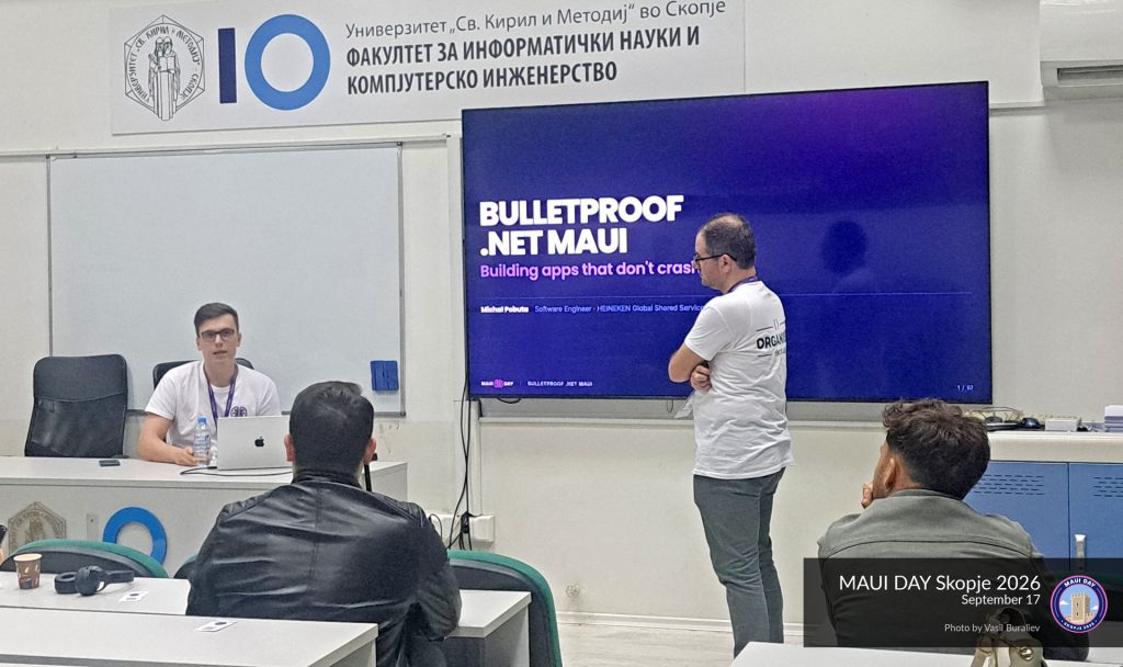 "BulletProof .NET MAUI - Building apps that don't crashes"